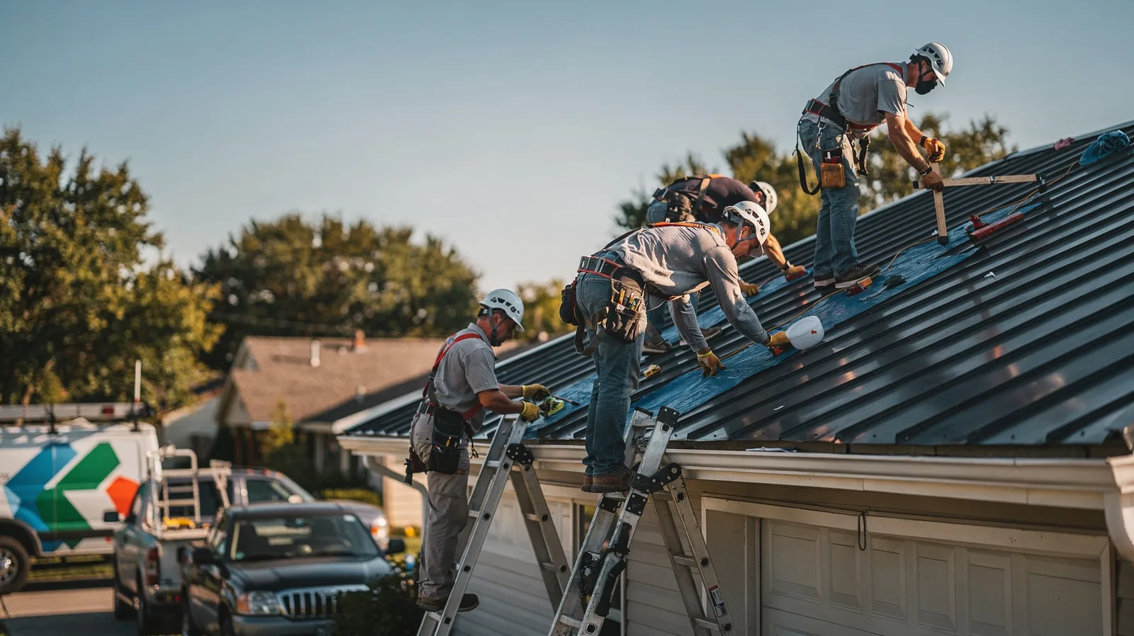 Metal Roof Installation in Saint Jacob, IL near me